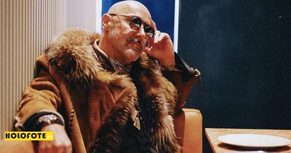 Look arrasador de Rui Oliveira na Moda Lisboa deixa Goucha rendido