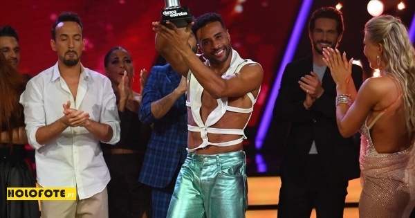 Nelson Évora é o grande vencedor do “Dança com as Estrelas”