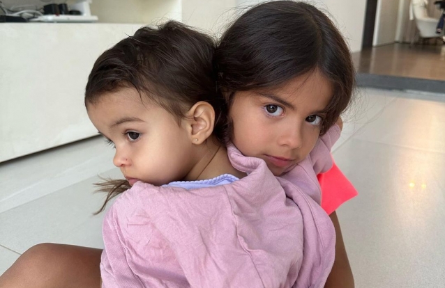 Georgina Rodríguez partilha fotos dos filhos e derrete internautas