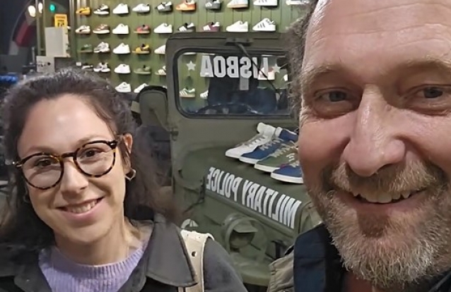 Eduardo Madeira diz que a mulher acha que é “uma Sofia Coppola”. Saiba porquê!