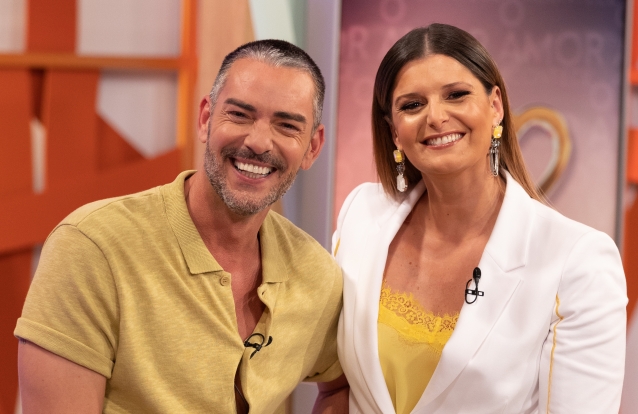 Cláudio Ramos e Maria Botelho Moniz