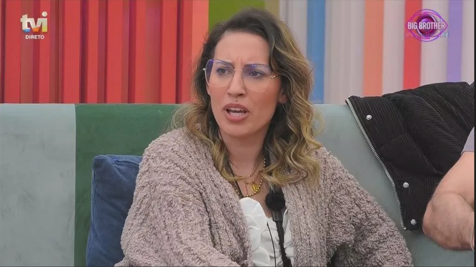 "Big Brother" - Catarina Miranda indignada: "Isto parece uma casa de pu***"