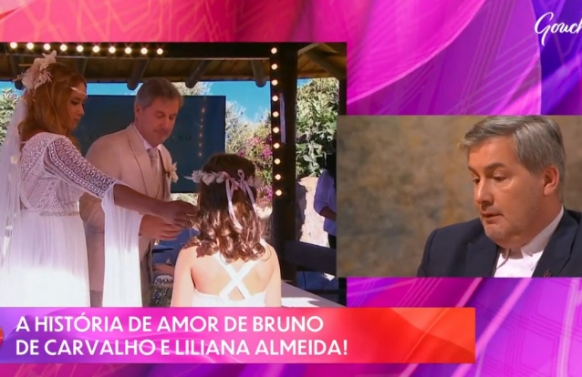 No “Goucha” – Bruno de Carvalho não pode ver a mulher que está num retiro e revela: “Custa muito”