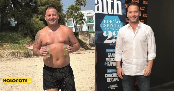 Cândido Costa perdeu 24,1 kg em 5 meses: “O maior vencedor fui eu, ganhei saúde”
