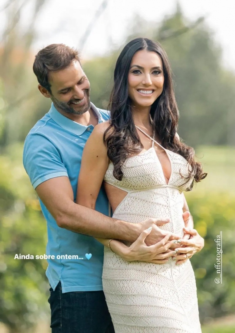 Kelly Baron e Pedro Guedes: que  "baby shower" tão lindo!