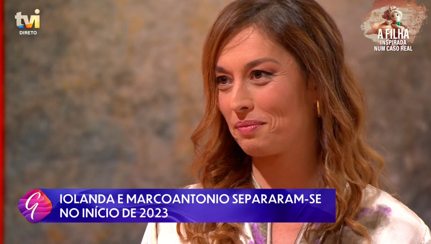 Iolanda Laranjeiro fala sobre a separação de Marcantonio Del Carlo: "Como ex-casal somos incríveis"