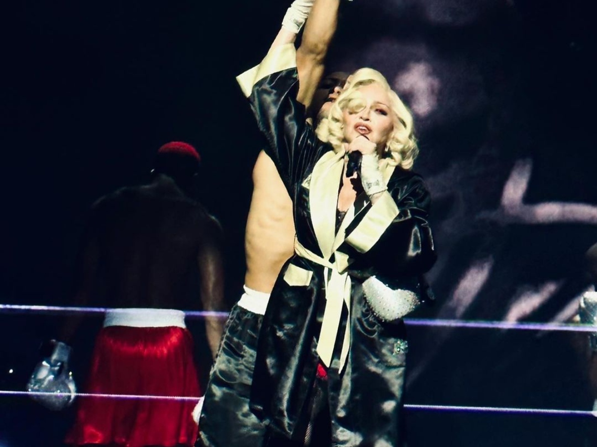 Madonna interrompe concerto e pede: "Respeitem-me!" - Veja o vídeo!