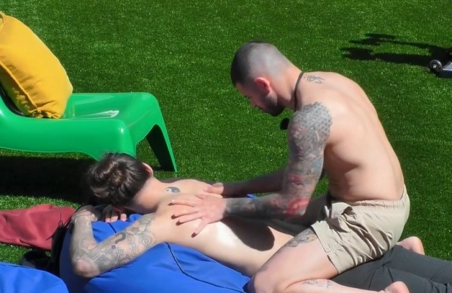 “Big Brother 2024” - Gabriel faz massagem a David e já faz planos para o futuro