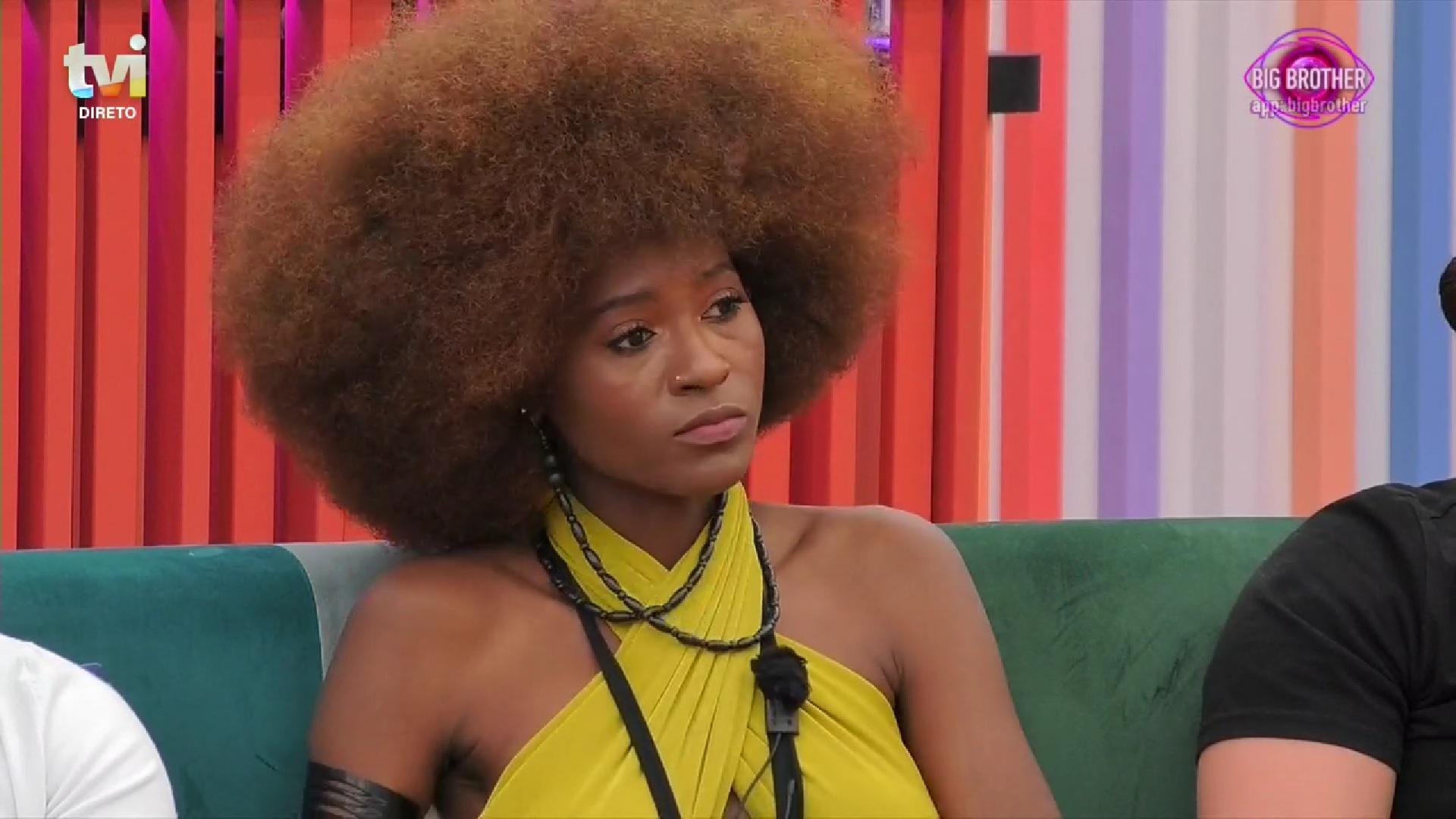 Leokádia Pombo revive pesadelo no “Big Brother 2024” com expulsão