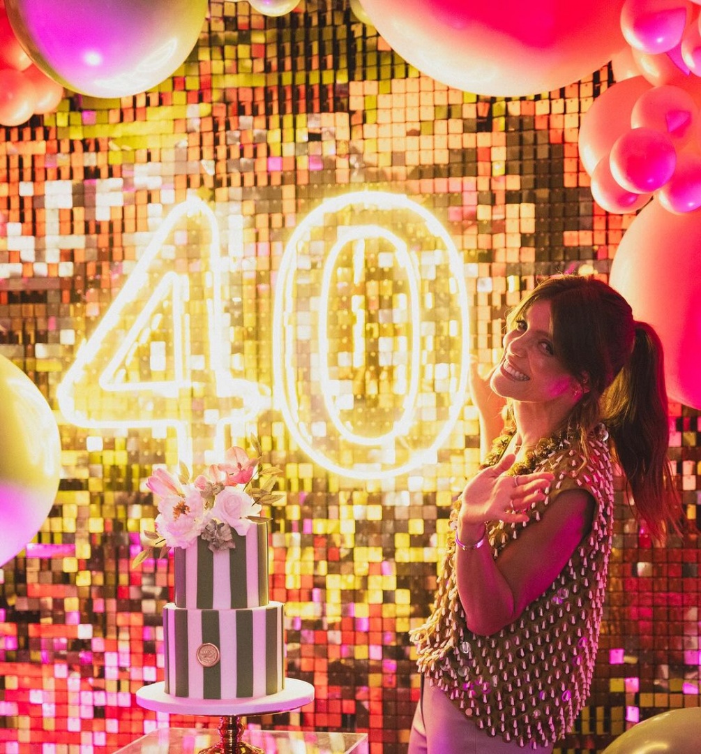 Andreia Rodrigues: Celebra 40 Anos com grande festa – Veja a galeria de imagens!