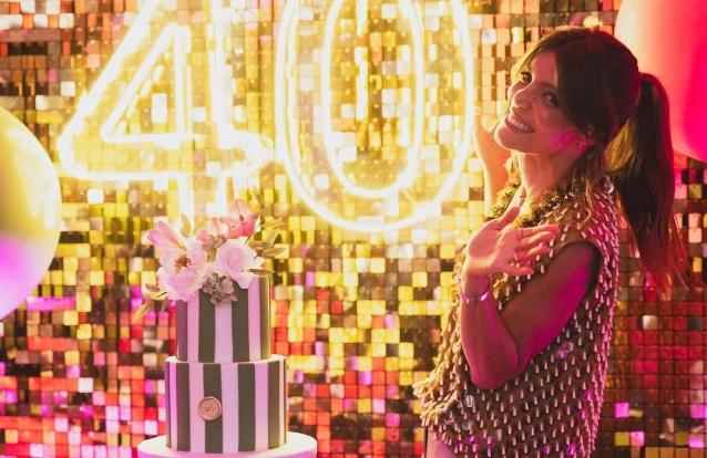 Andreia Rodrigues: Celebra 40 Anos com grande festa – Veja a galeria de imagens!