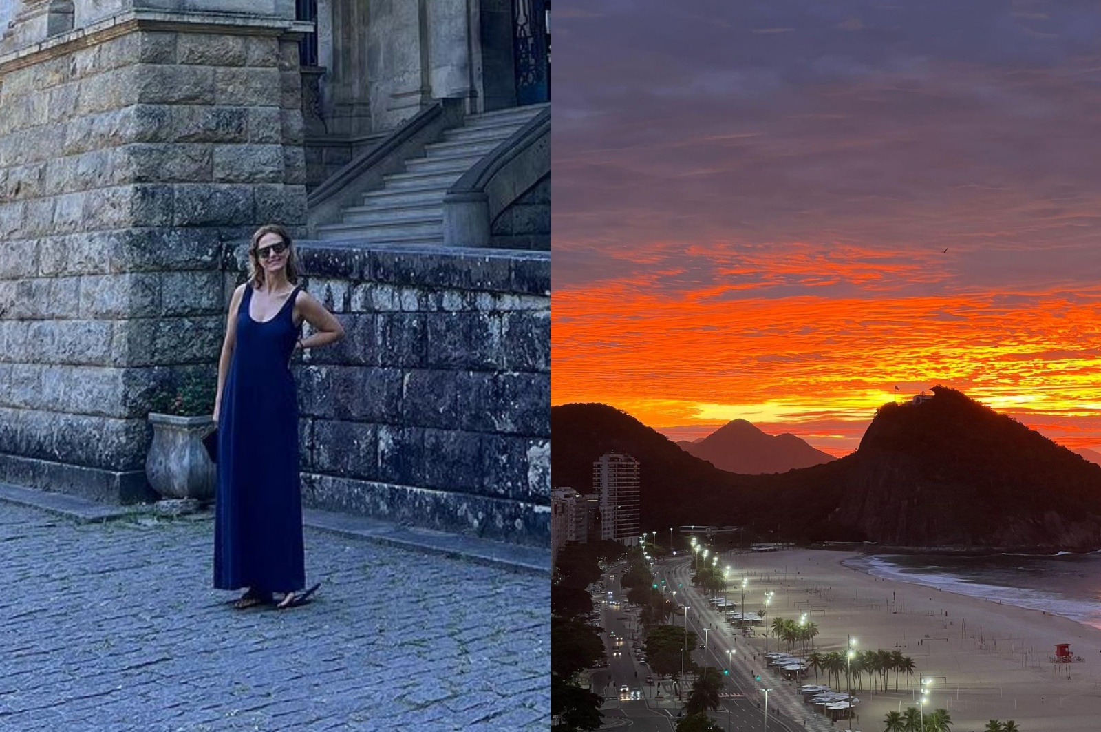 Cristina Ferreira passeia no Rio de Janeiro: "Durante anos sonhei com a vinda"