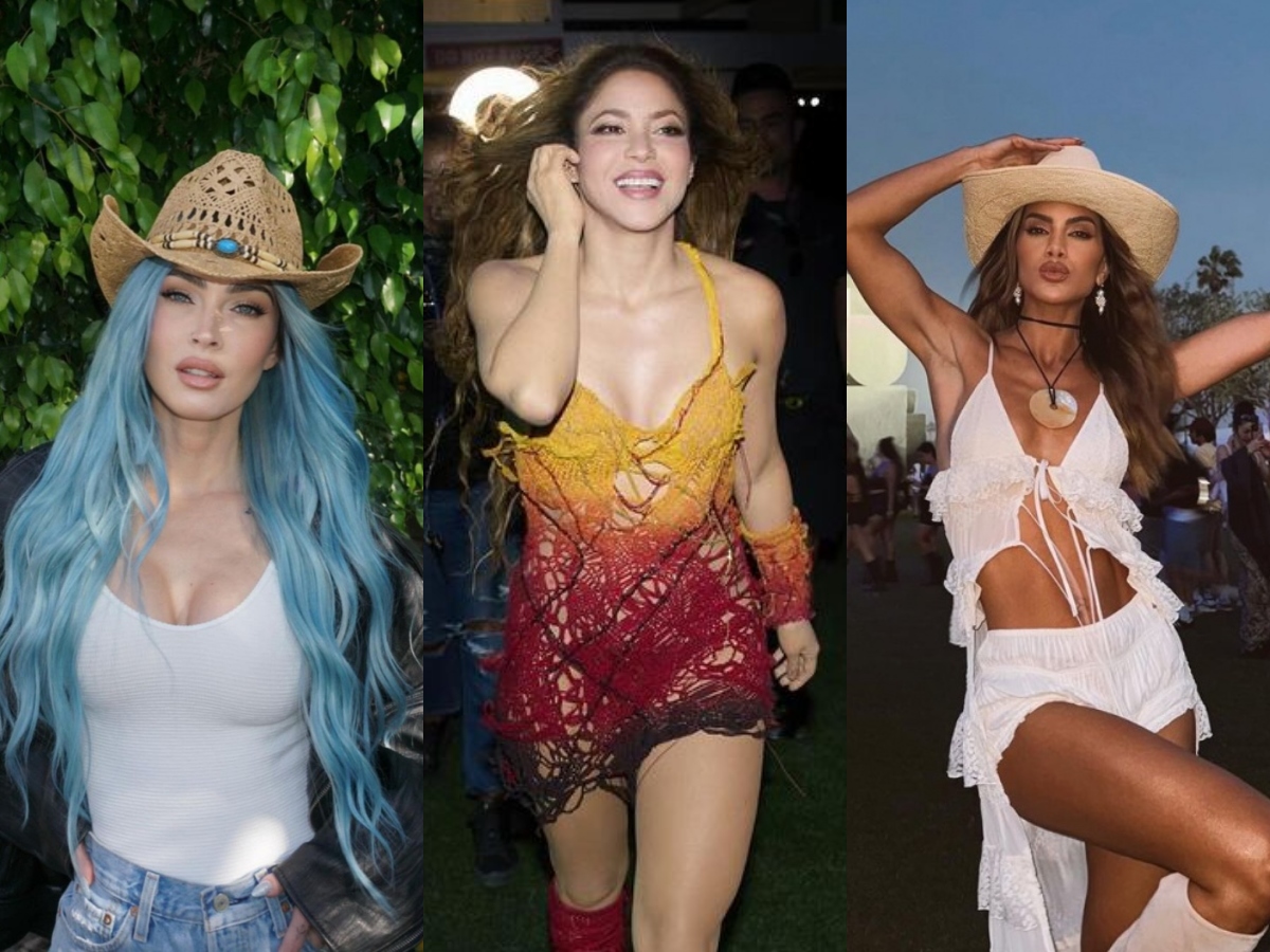As principais tendências de moda do Coachella 2024