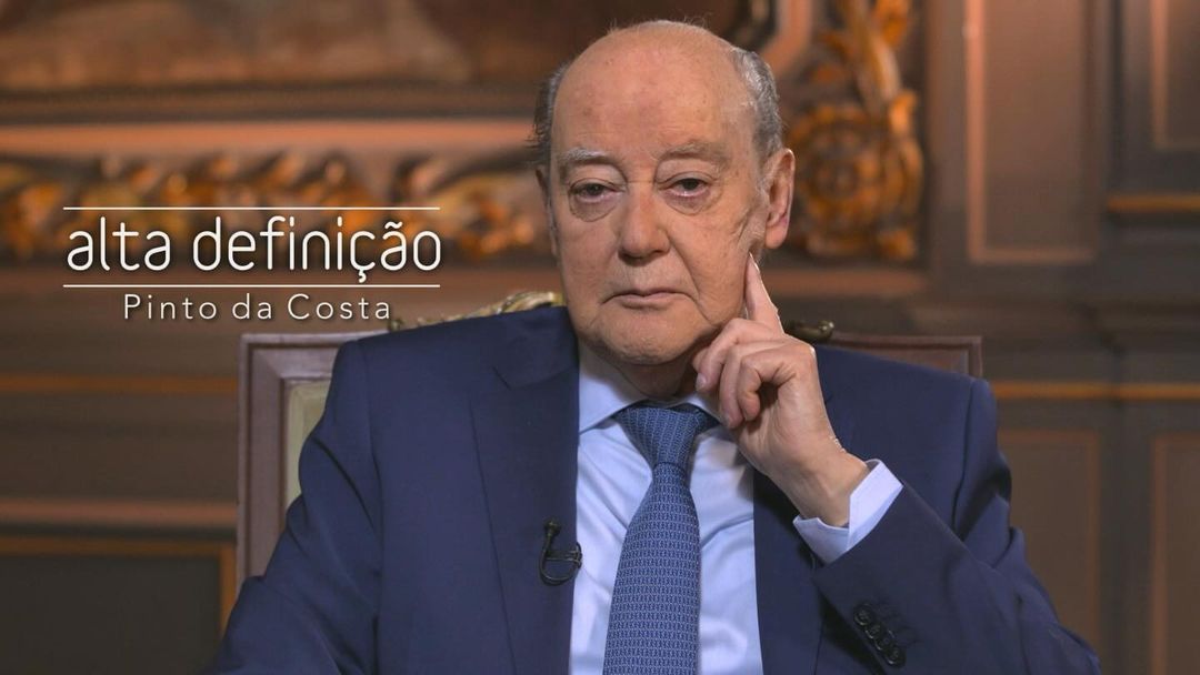 Pinto da Costa em grande entrevista a Daniel Oliveira na SIC