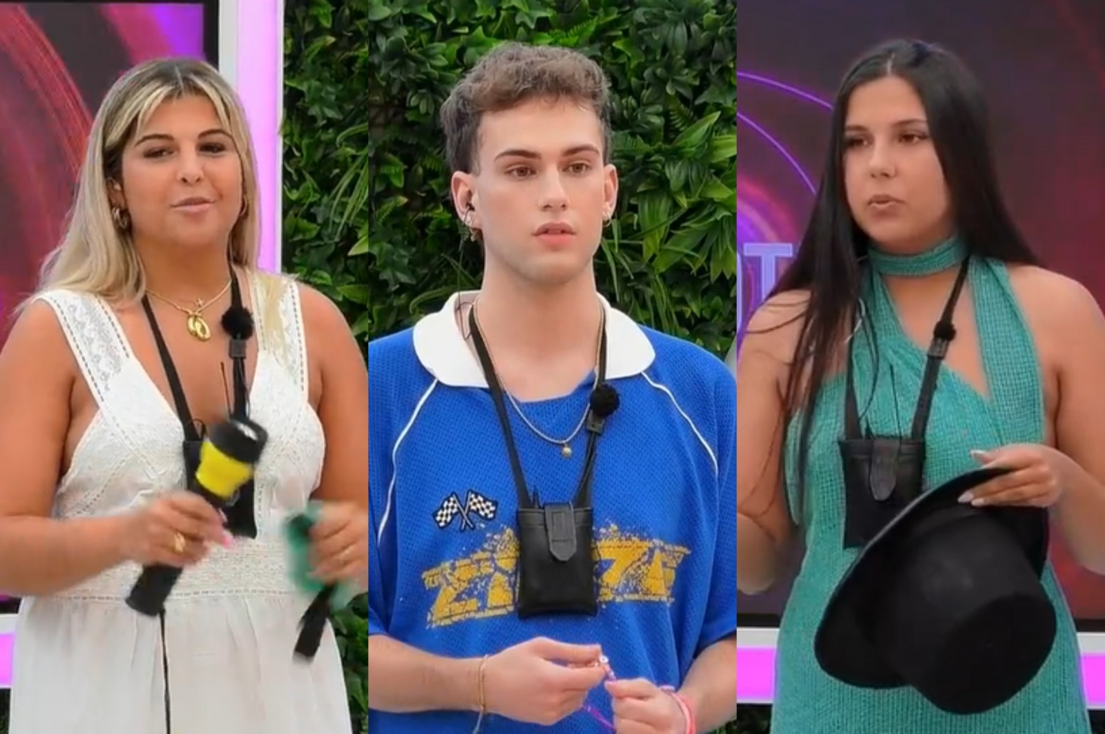 "Big Brother" tem três novos concorrentes - E Catarina Miranda desaprova