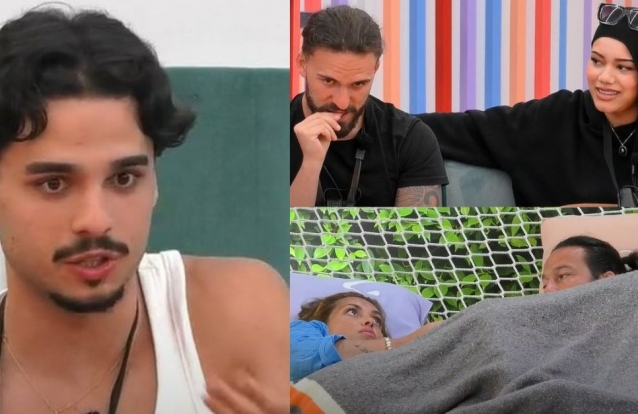 “Big Brother 2024”: Internautas querem separar ‘casais’ e salvar Arthur Almeida da expulsão