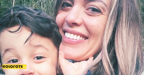 O reencontro de Catarina Sampaio com o filho após o “Big Brother”