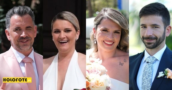 Conheça os casais que já deram o nó em 