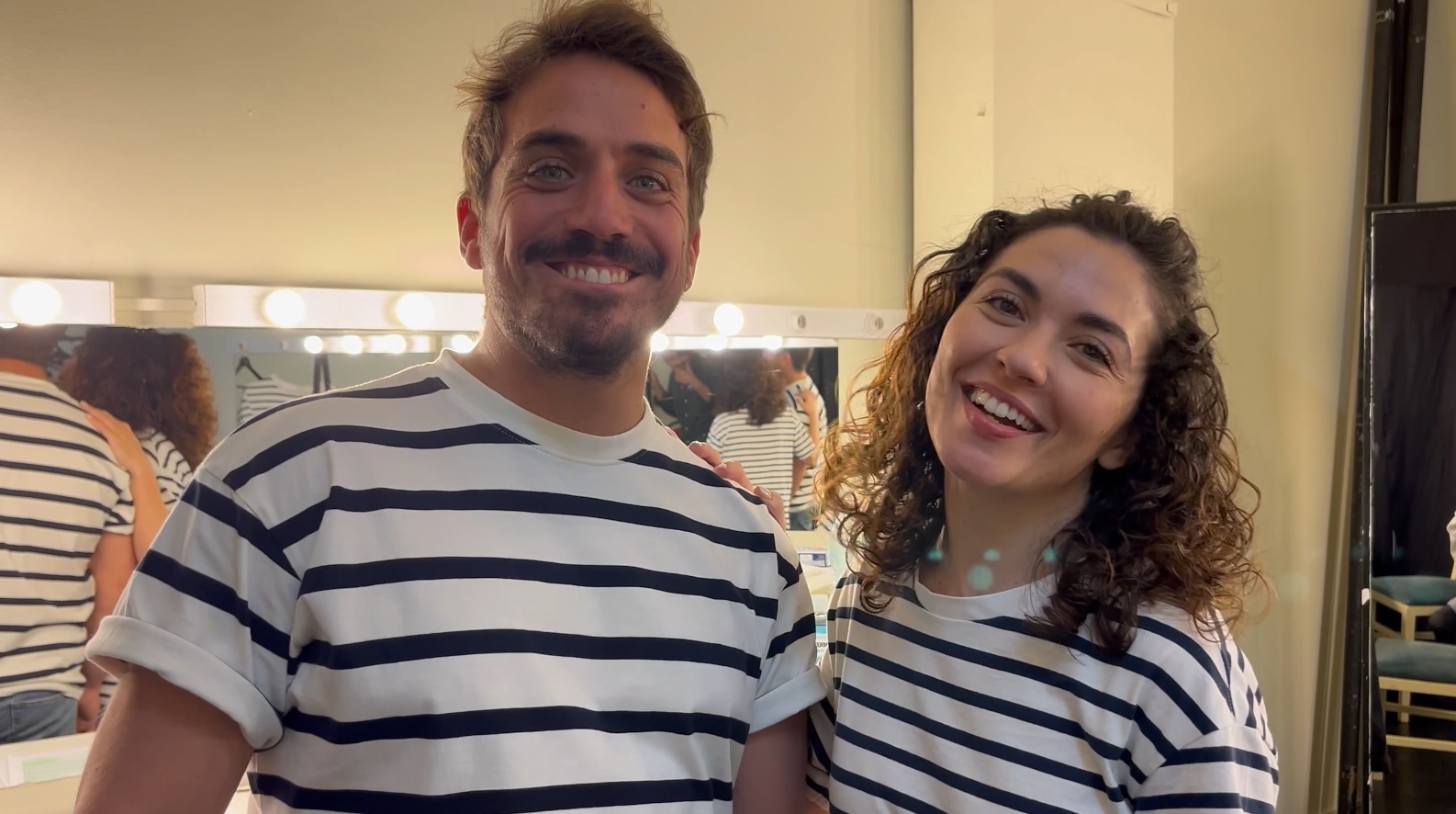 Os atores Diogo Martins e Sara Barradas vão protagonizar a peça "Se Acreditares Muito", em cena a partir de 16 de Maio no Teatro da Trindade Inatel, em Lisboa. Foto: Holofote