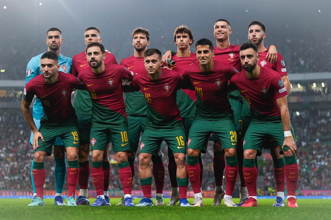 Saiba quando e onde pode assistir aos jogos de Portugal na Euro 2024