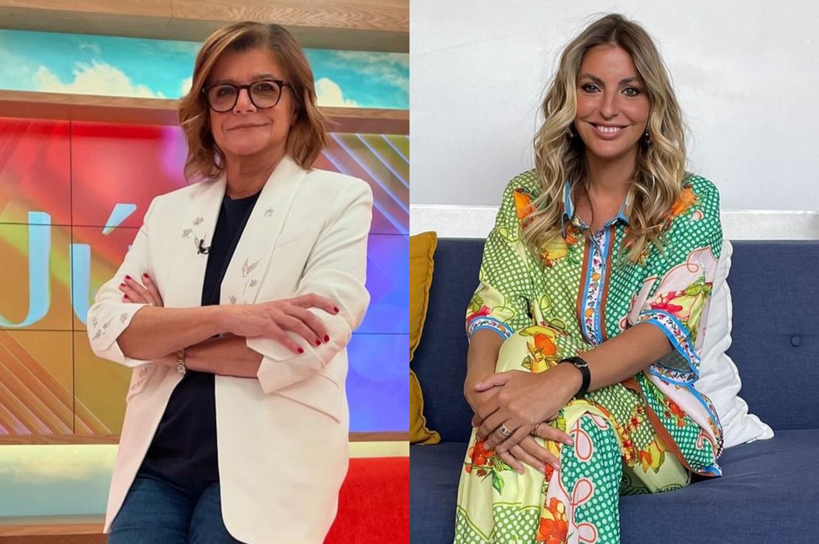 Júlia Pinheiro faz agradecimento público a Jessica Athayde: "Fiquei muito sensibilizada"