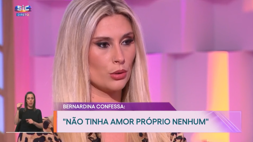 Bernardina Brito afirma que Tiago Ginga não tem proximidade com o filho