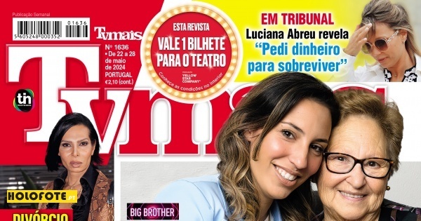 Na revista TvMais desta semana - Exclusivo: Catarina Miranda conta tudo! Aliciada pela concorrência