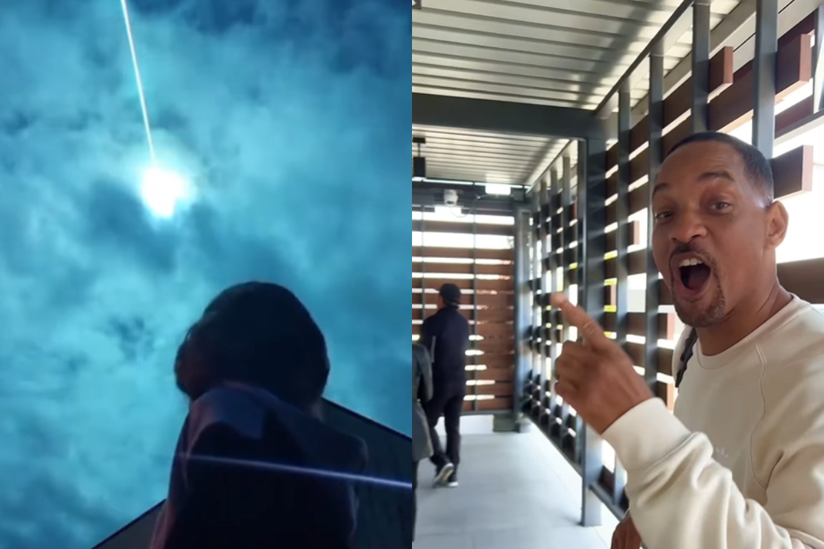 Viral: Will Smith partilha vídeo do meteoro de jovem portuguesa