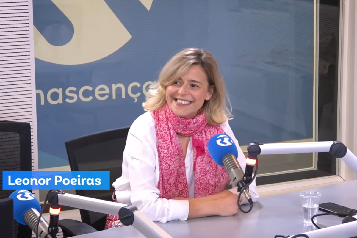 Leonor Poeiras fala sobre processo contra a TVI: "A Cristina Ferreira foi minha testemunha"