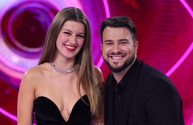 Margarida Castro e Francisco Monteiro em "Big Brother"