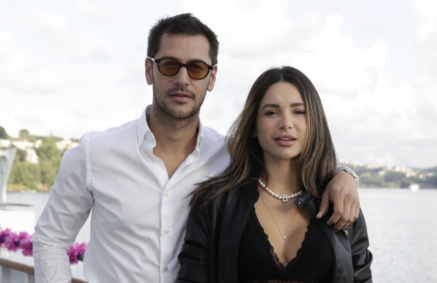 Bernardo Sousa e Bruna Gomes