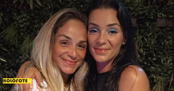 Vanessa Silva despede-se da irmã de Luciana Abreu nos cruzeiros: 