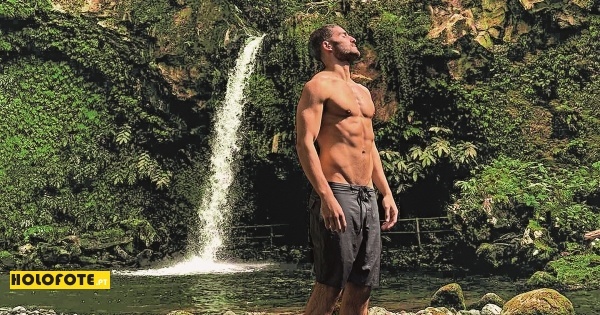 José Condessa e Afonso Pimentel exibem físico invejável