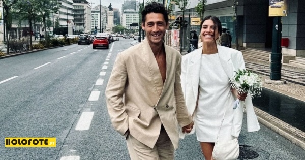 Isabela Valadeiro e Carlos Ferra já estão casados: as imagens do casamento