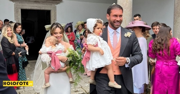 Francisco Macau casou-se este sábado com Sara Calado: todas as imagens da boda