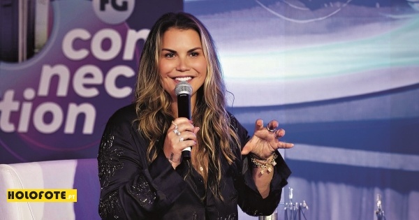 Katia Aveiro com nova silhueta e focada em projeto - Negócio das arábias