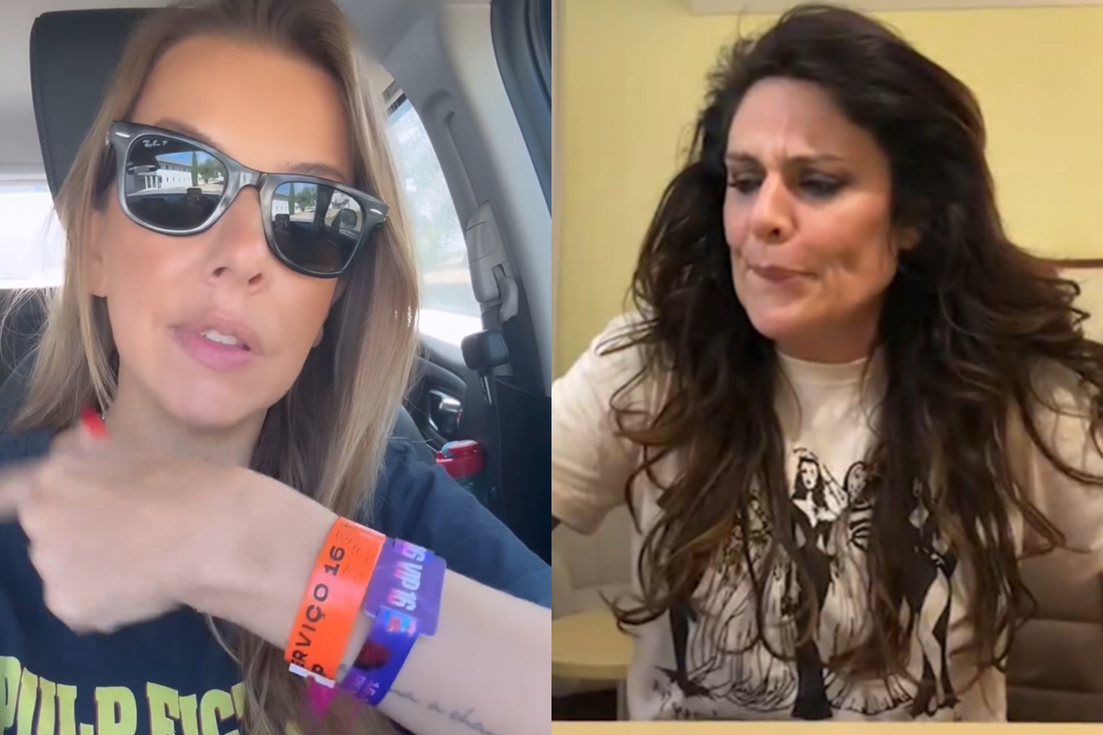 Ana Garcia Martins reage à expulsão de Sónia Tavares no RiR: "Quero ouvir a versão do Rock in Rio"