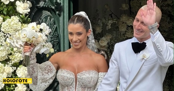 Sportinguista Nuno Santos casou-se em cerimónia de sonho: todas as imagens