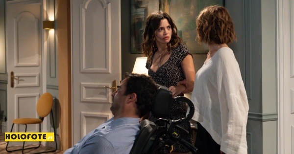 Em “A Promessa”: Verónica fica em choque ao saber que vai casar com Miguel