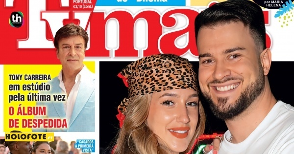 Na revista TvMais desta semana - EXCLUSIVO: Bárbara Parada e Francisco Monteiro assumem romance no Rock in Rio