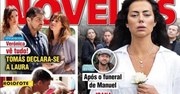 Em “Senhora do Mar”: Joana vive novo pesadelo após o funeral de Manuel