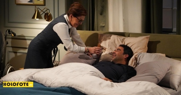 Em “A Promessa”: Laura volta a cuidar de Miguel e ele faz frente a Helena
