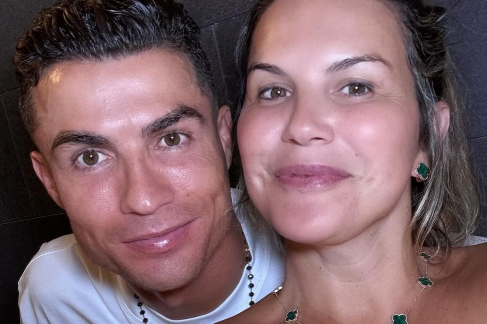 Katia Aveiro explica choro de Cristiano Ronaldo no relvado: "Nem tudo é futebol, fama e dinheiro"