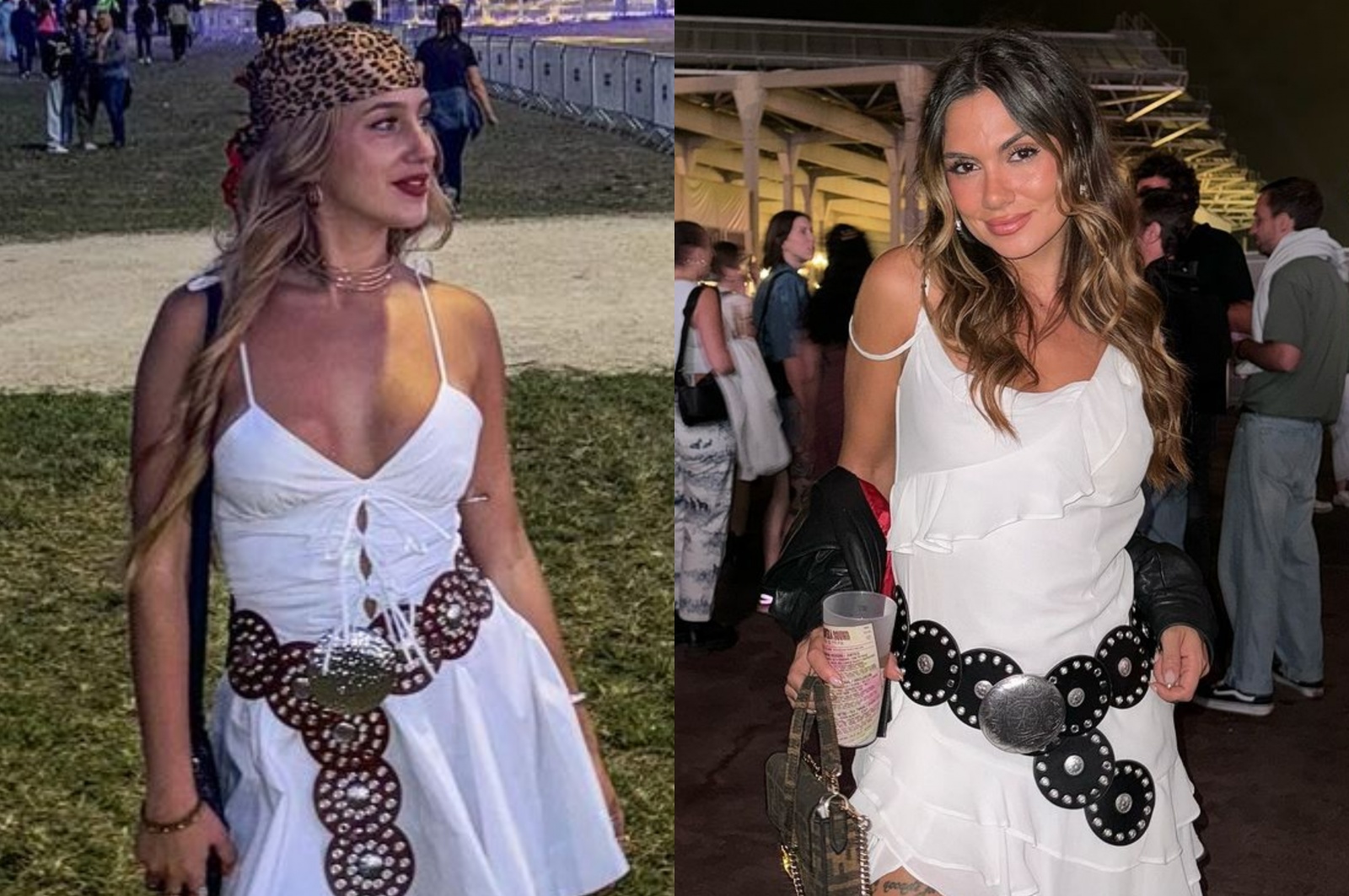 Bárbara Parada e Liliana Filipa apostam em visual tendência - Copie o look por menos de 20 euros!