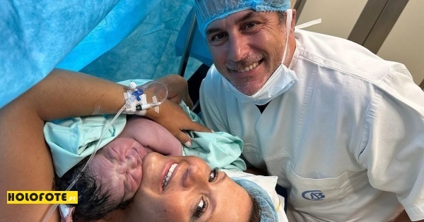 Ana Sofia Cardoso já é mãe pela segunda vez: as primeiras imagens da bebé