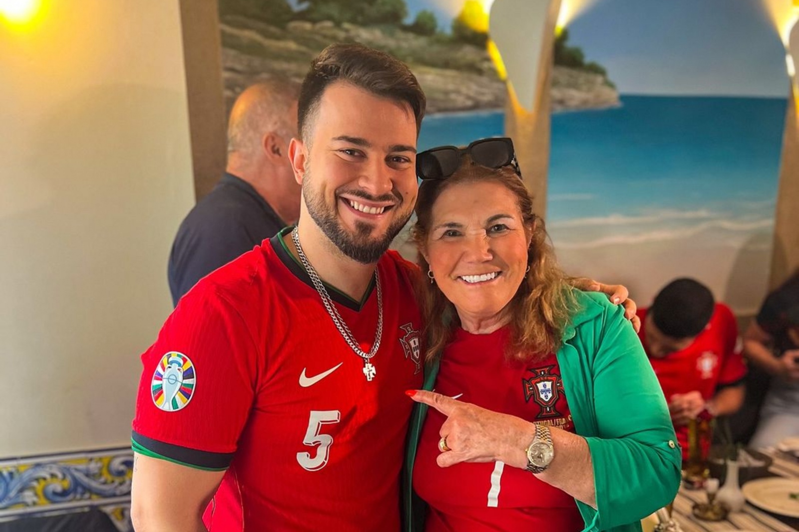 Francisco Monteiro revela como foi o encontro com Dolores Aveiro