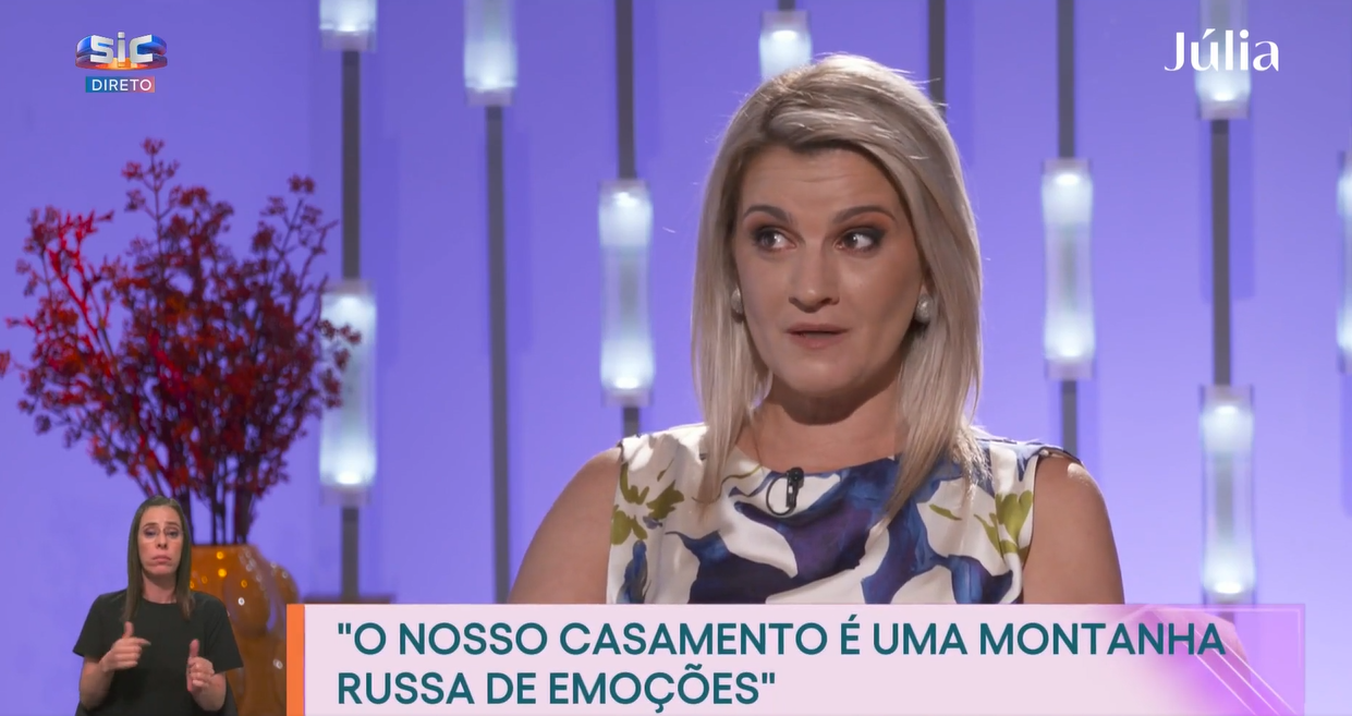 Alexandra assume sobre casamento com Flávio em "Casados à Primeira Vista": "Apeteceu-me dar-lhe um beijo"