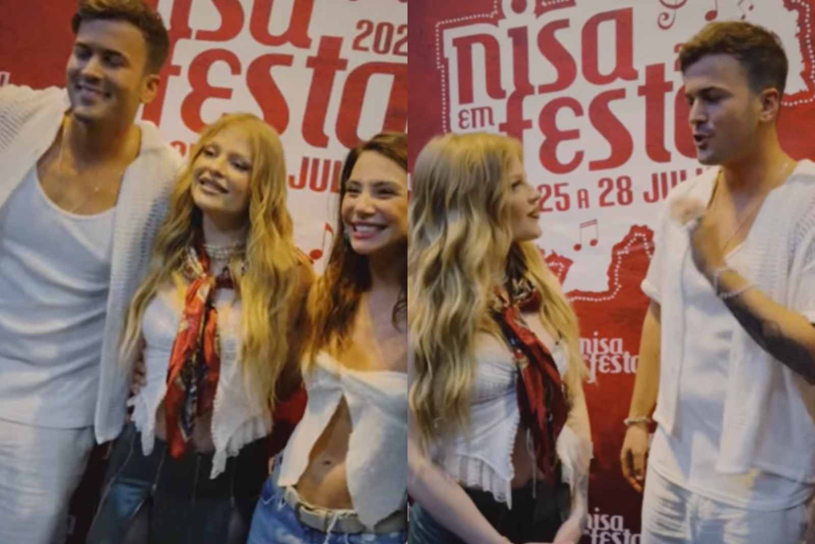 David Carreira mostra encontro com Luísa Sonza e fãs pedem parceria