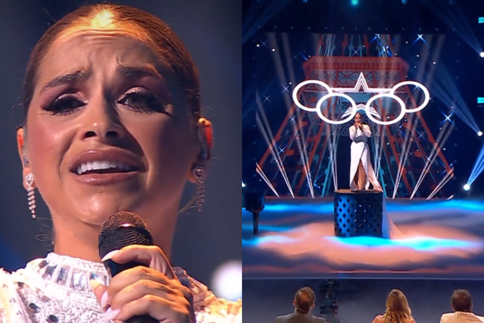 Vanessa Silva reproduz apresentação de Céline Dion nos Jogos Olímpicos: "Só mesmo ela"