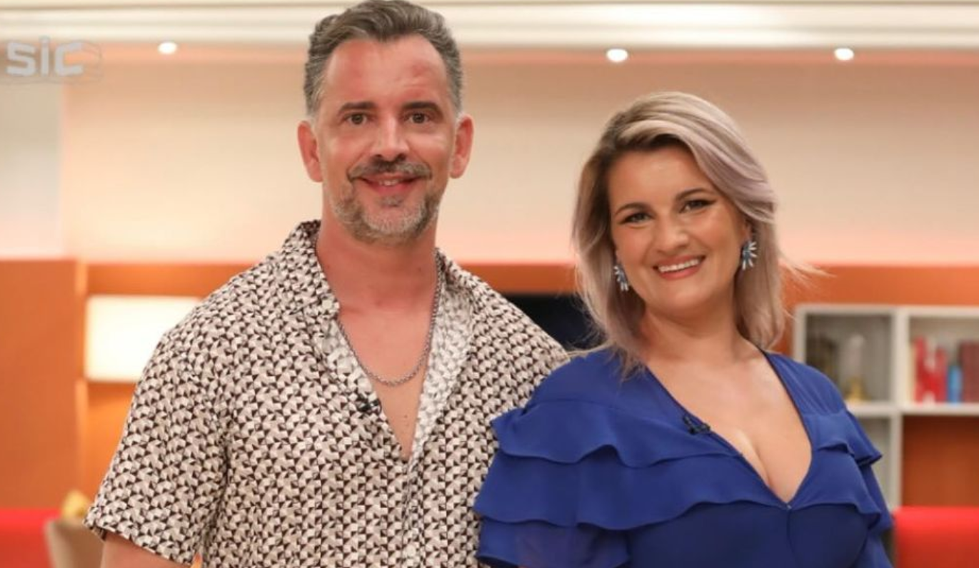 Flávio e Alexandra dão primeira entrevista juntos depois de "Casados à Primeira Vista"